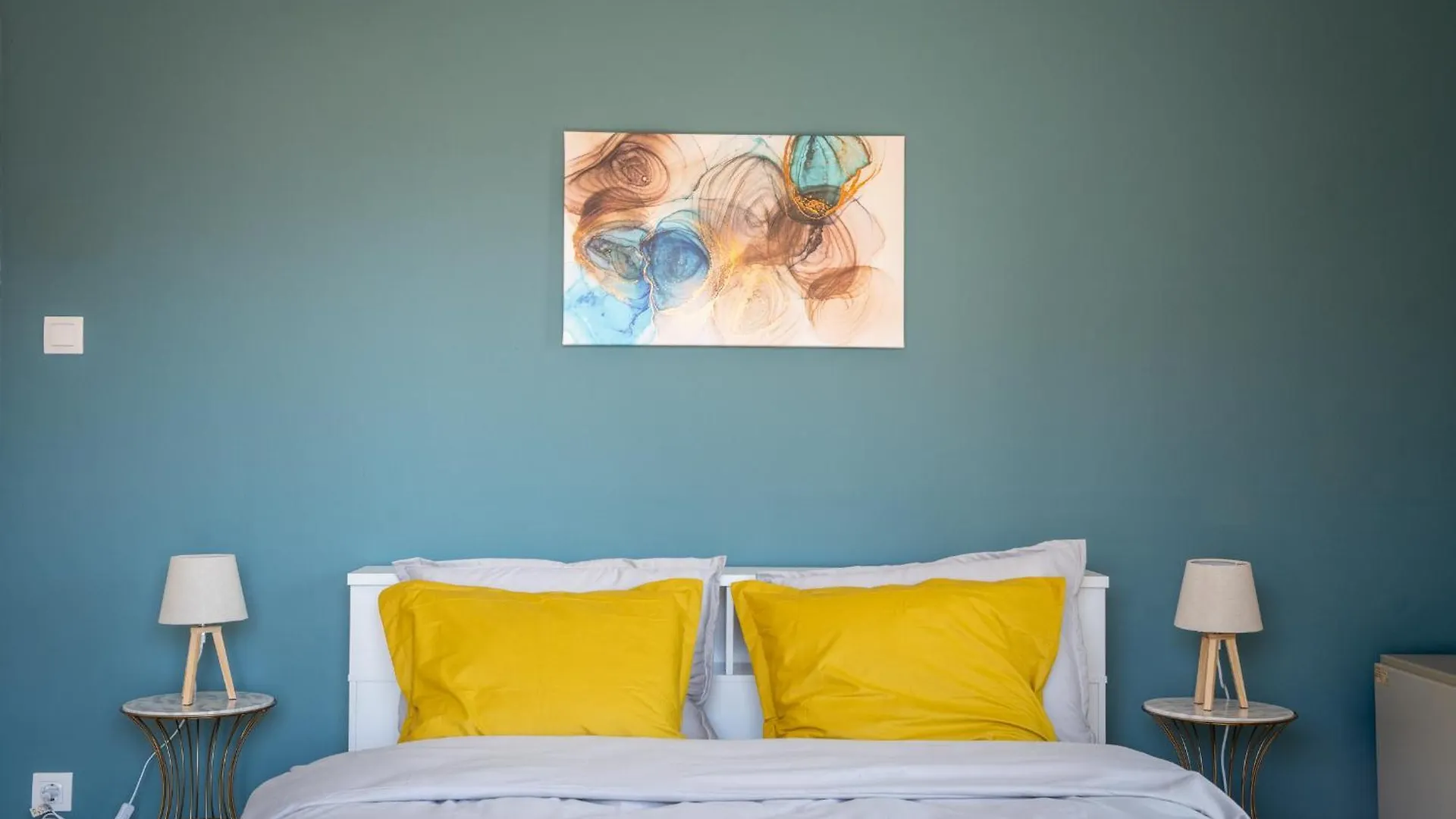 Thessaloniki Boutique 3Bd Apt Grécia