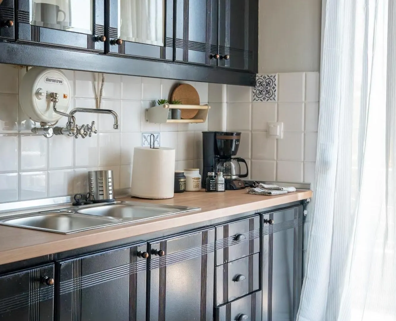 Thessaloniki Boutique 3Bd Apt Apartamento