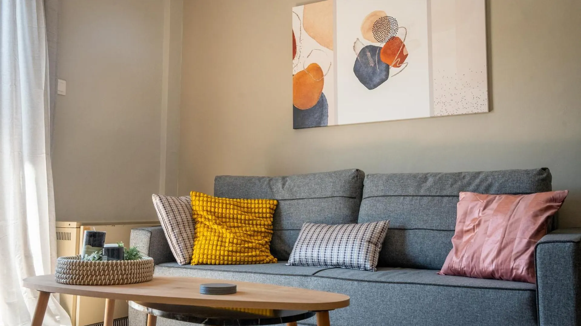 Thessaloniki Boutique 3Bd Apt